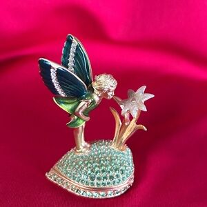 Estée Lauder vintage Fairy Compact